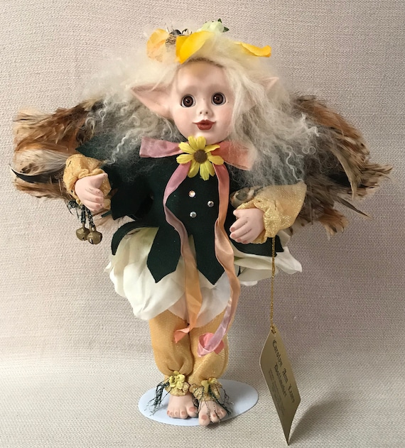 porcelain fairy dolls