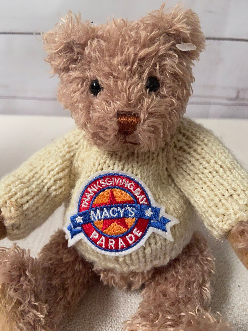 Gund Macy's Thanksgiving Parade Collectible Teddy Bear | Etsy