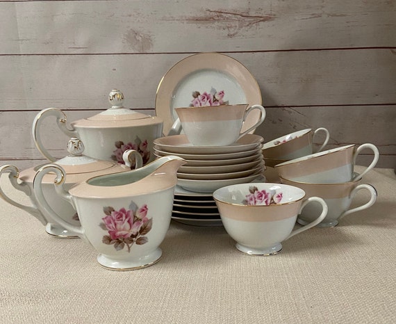 noritake tea set