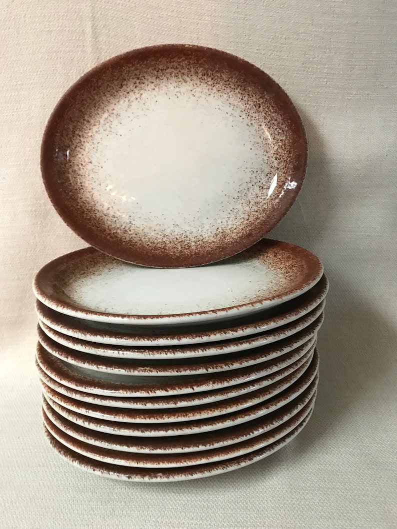 Vintage Tepco USA China Restaurant Ware 10 Platter RARE Etsy