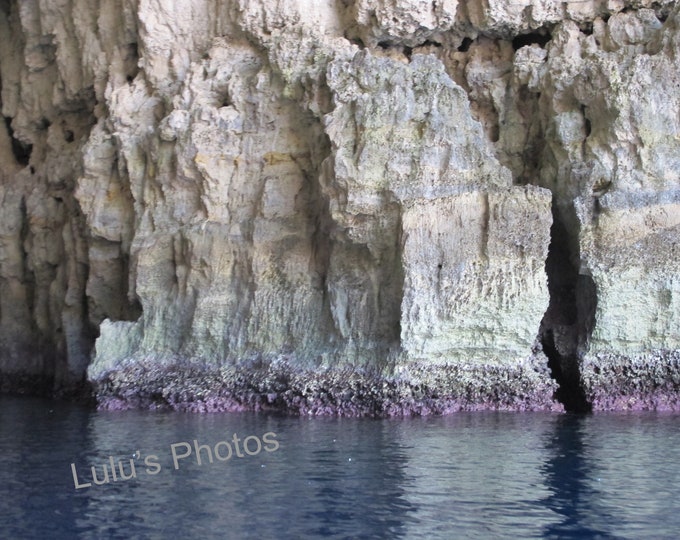 Landscape Photography Personalized Cards Prints Malta/'s Blue Grotto