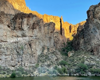 Canyon Lake, Arizona, Landscape Photography, Nature Photography, Prints and Personalized Cards