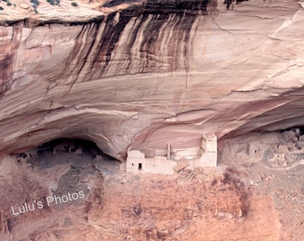 Ancient Anasazi Indian Dwellings, Arizona Landscape Photography, Prints and Personalized Cards