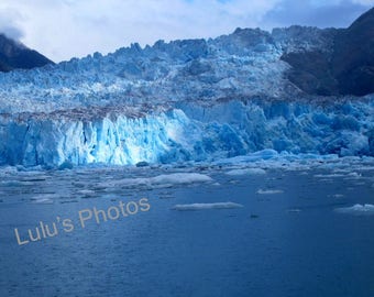 Alaska's Glaciers, Landscape Photography, Personalized Cards and Prints