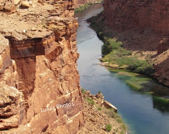 Colorado River, Arizona Landscape, Vermillion Cliffs,  Landscape Photography, Personalized Cards, Prints