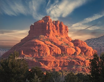 Sedona Red Rock, Bell Rock, Arizona Landscape Photography, Prints and Personalized Cards