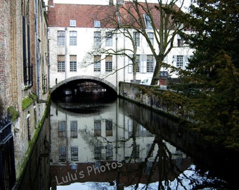 Bruges Belgium Prints and Personalized Cards