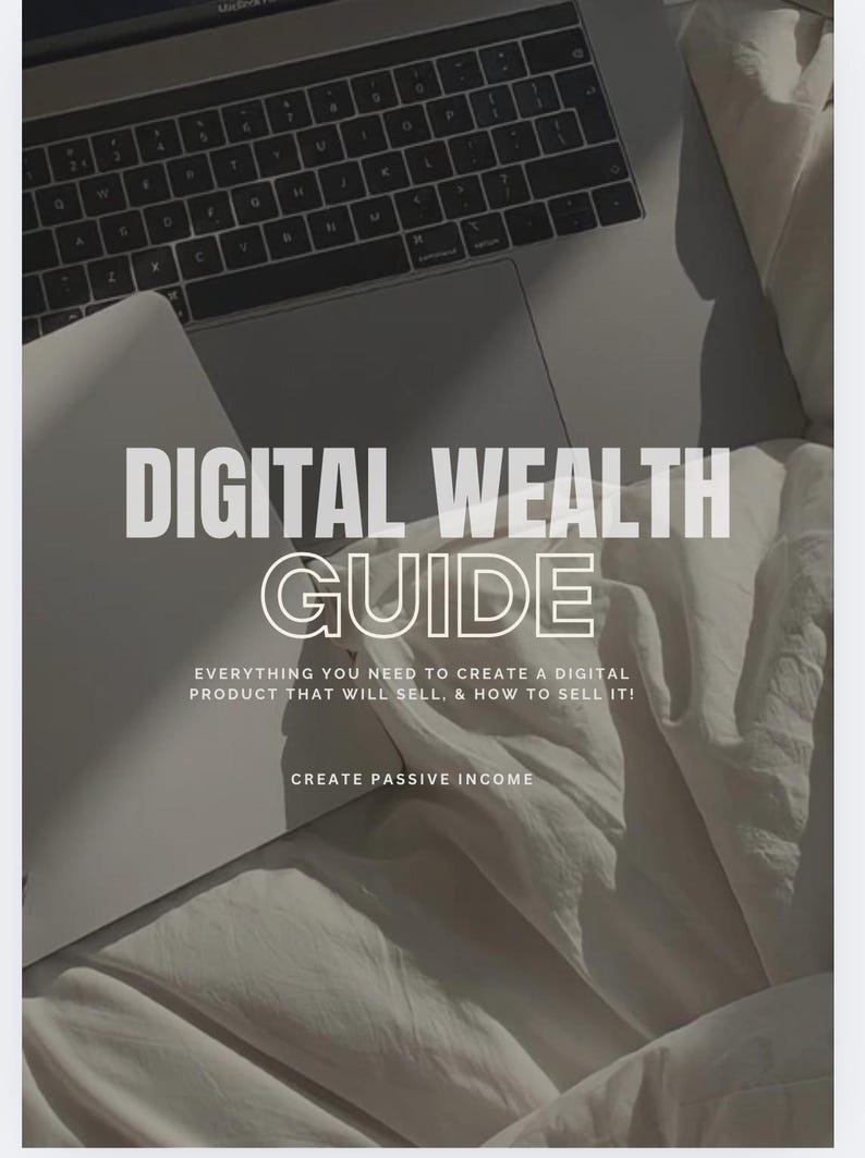Digital Wealth Guide - Etsy