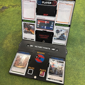 "Missions-, Kommando-, & Anzeigetafel ""Legion"" - Star Wars: Legion."