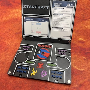 Poängtavla - StarCraft TMG