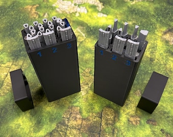 Armazenamento de ferramentas de movimento e alcance (ambos os tipos) - Star Wars Legion