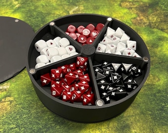 Rotating Dice Storage Tray - Star Wars Legion