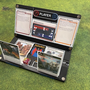 "Missions, Kommando-, & Anzeigetafel (Kompakt/Mehrsprachig) - ""Legion"" - Star Wars: Legion."