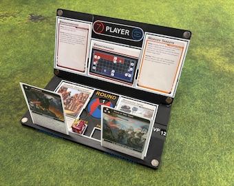 Mission, Command, & Score Board (Compact/Multilingual) - Star Wars Legion