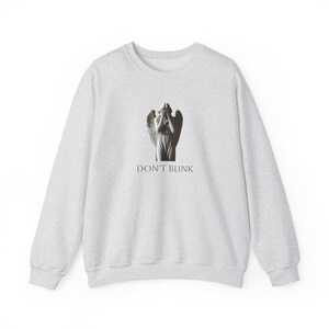 Dr. Who Inspired Weeping Angels Sweatshirt | Doctor Who Fan Gift | Geeky Fandom Clothing | Sci-Fi