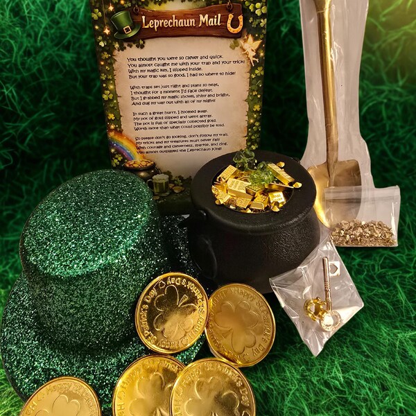 Leprechaun Escape Evidence Kit