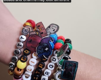 Kandi Single Dandys World Bracelet Jewelry Beaded Charms