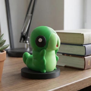 Hollow Knight Grub Figurine  | Indie Game Decor | Gamer Gift | Hallownest Collectible | 3D Printed