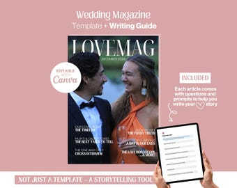 Wedding Magazine - Template + Writing Guide