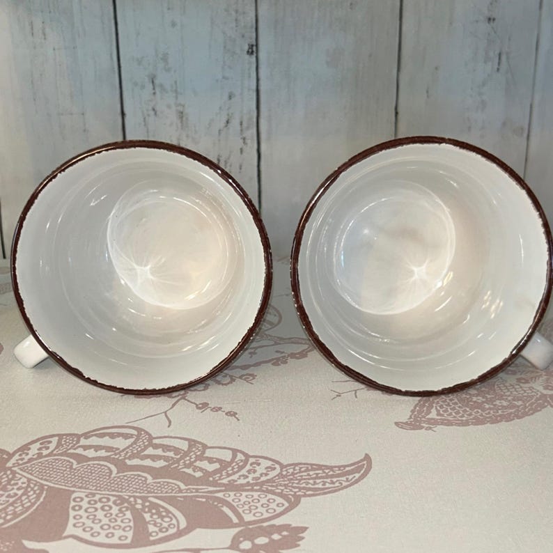 Pfaltzgraff Trellis Coffee Mugs - Thumbnail 5