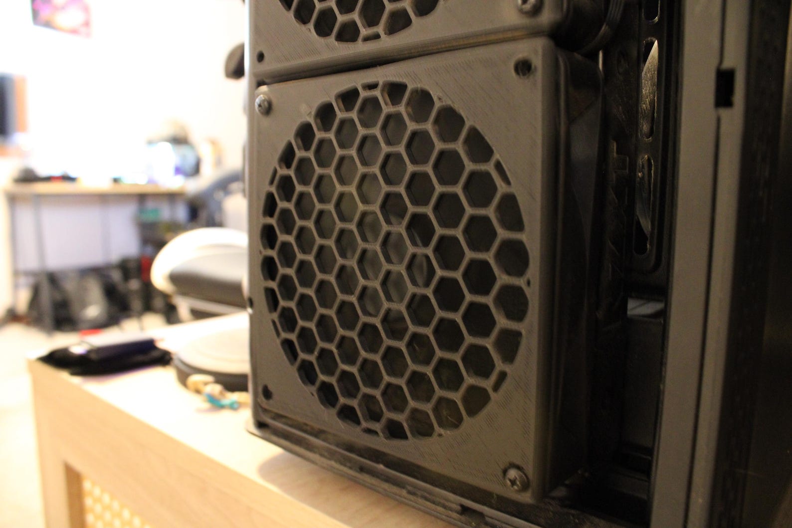 120mm PC Fan Cover - Etsy