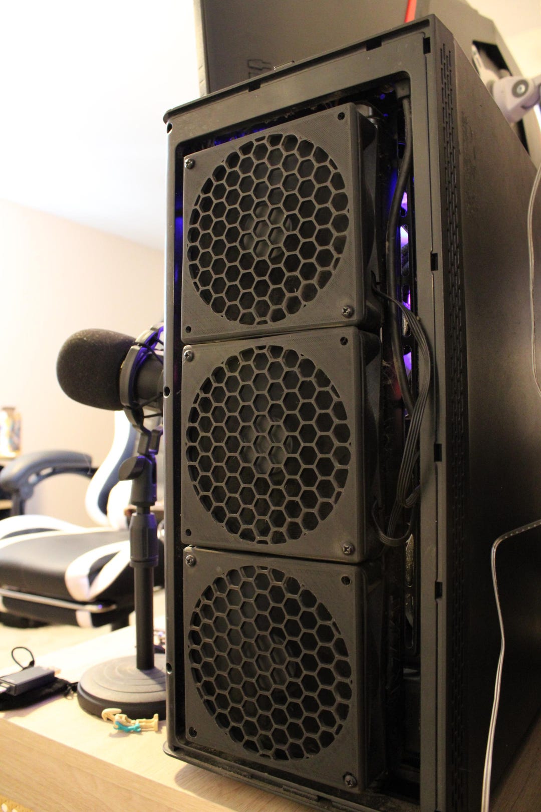 120mm PC Fan Cover - Etsy
