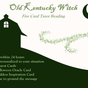 Lectura de cinco cartas (mezcla de tarot y oráculo) / Percepción intuitiva rápida
