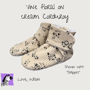 Fleece-Lined MTO Adaptive Booties (Children & Adult Sizes)