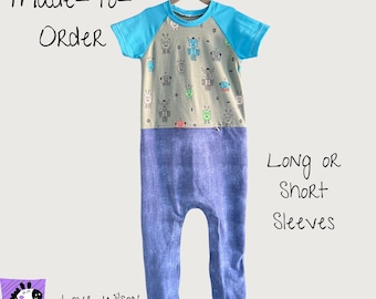 MTO G-Tube Accessible Romper