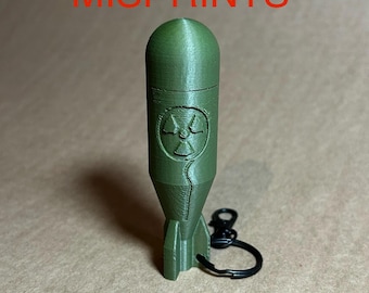 MISPRINT DISCOUNT- Bombshell Keychain Container