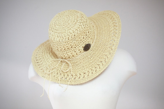 Panama Straw Hat | Floppy Sun Hat