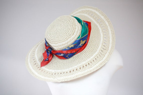 Wide Brim Straw Hat | Floppy Sun Hat