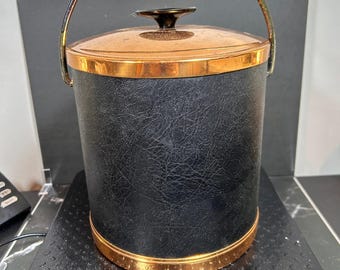 vintage Coppercraft Guild ice bucket from the 1970s