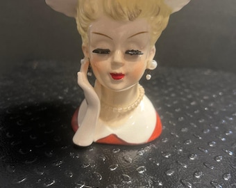 Napco 1956 Head Vase