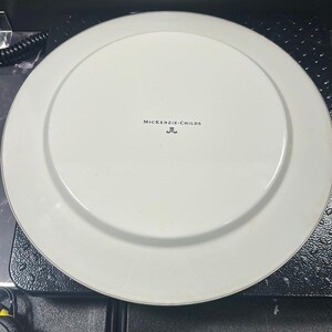 Mackenzie Childs Enamel Dinner Plate - 12 inches image 2