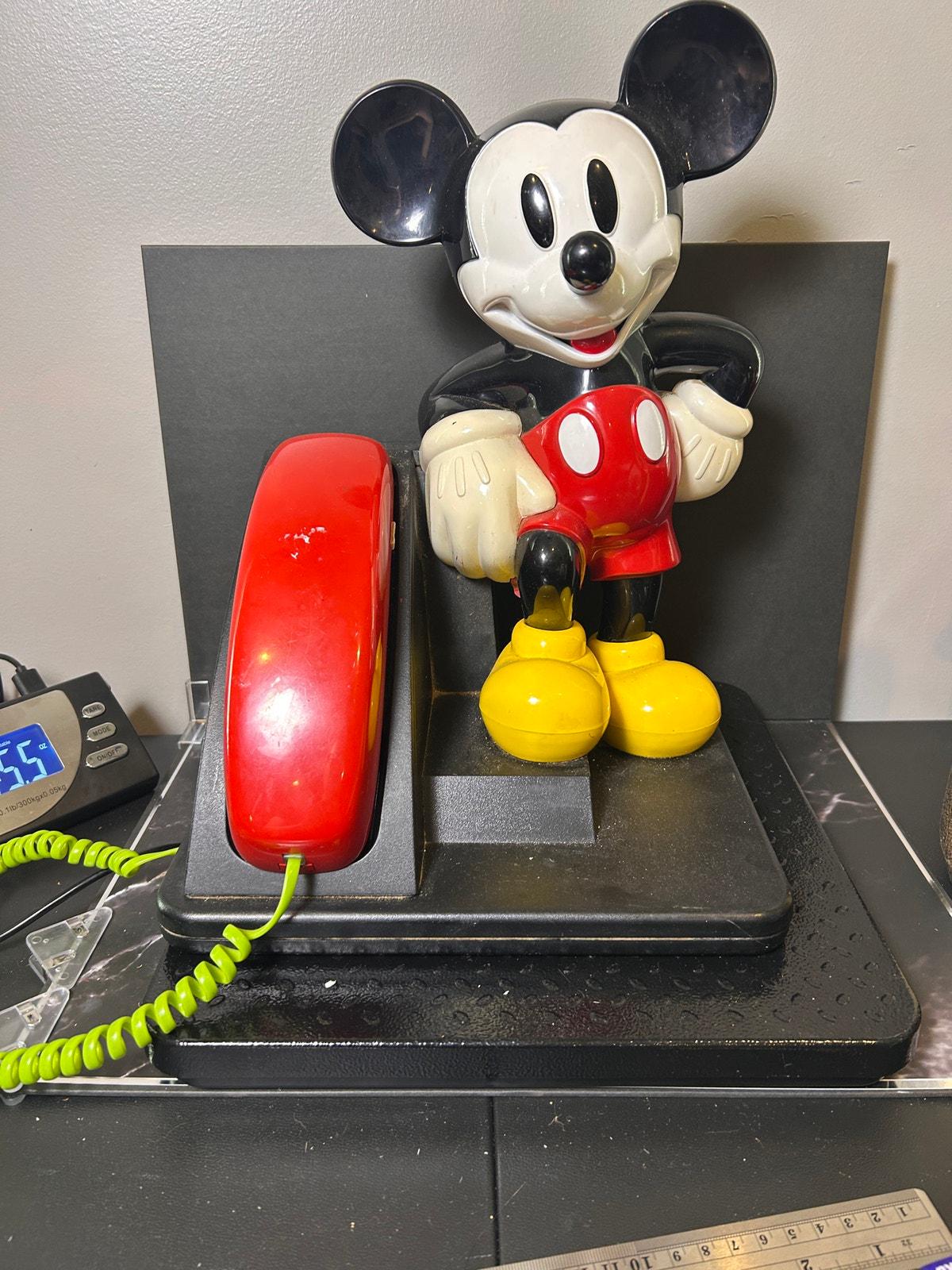 Mickey Mouse 1980's Phone - Etsy