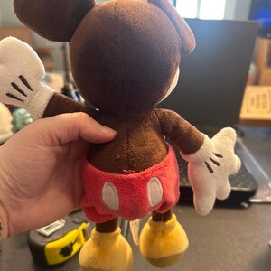 Peluche vintage de Mickey Mouse imagen 5