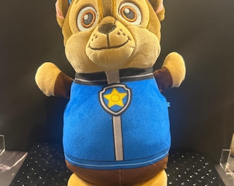 Peluche Squishmallow de la Patrulla Canina Chase