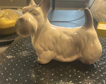 135. Scottie Dog - Ceramic
