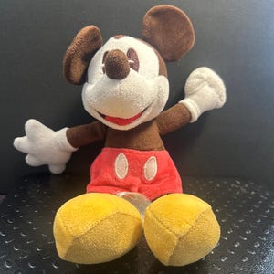 Peluche vintage de Mickey Mouse imagen 1