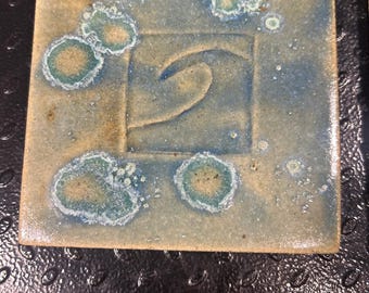 Decoratieve tegels: set van 2