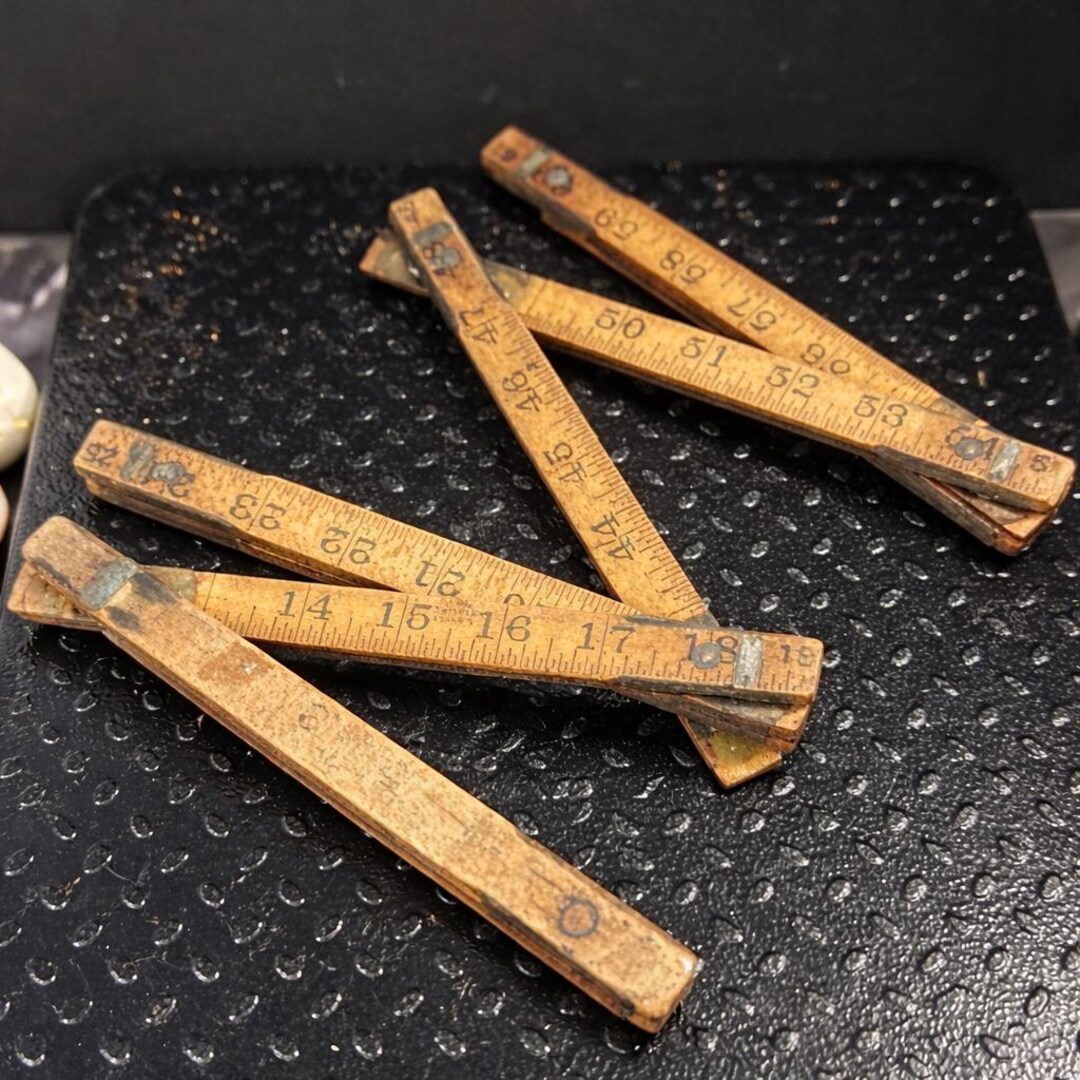 A. Folding Measuring Stick - Etsy
