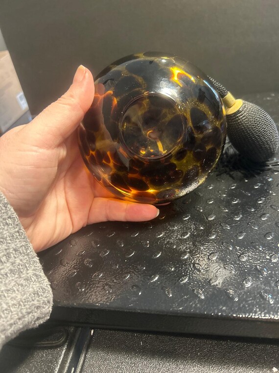Perfume tortoise shell design atomizer - image 3