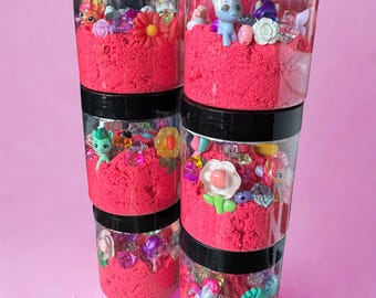 Pony-Geburtstag-Gastgeschenk-Glas
