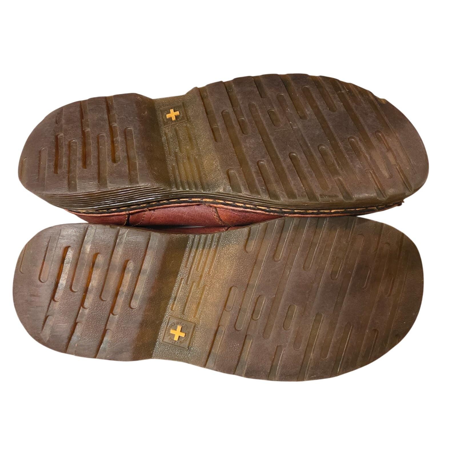 Doc Martens Tevin Brown Leather Slip on Loafers Mens 10  display picture 1