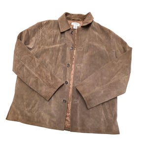Suede Car Coat - Etsy