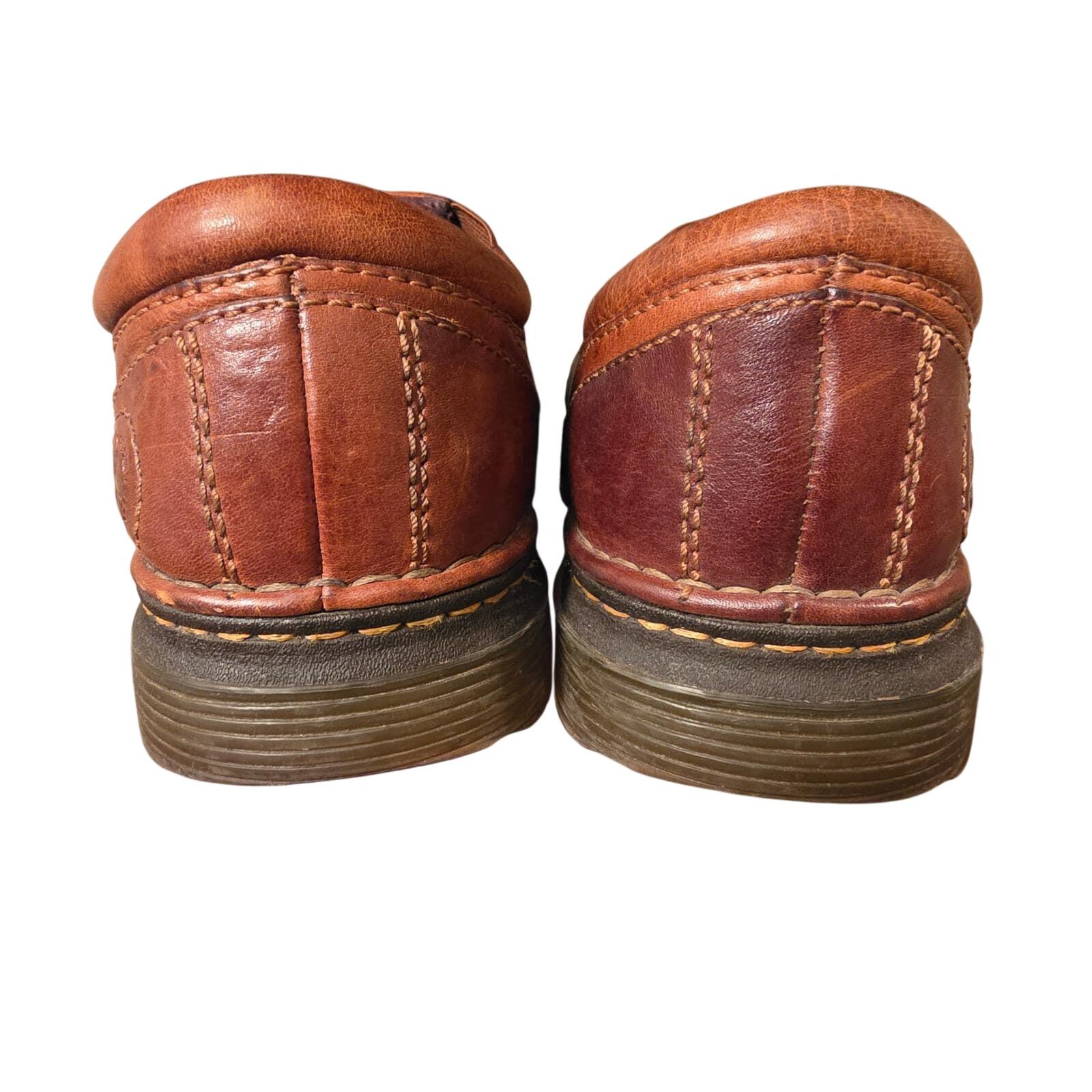 Dr. Martens Tevin Mens 11 Brown Leather Slip On Loafers AW004 Vintage Shoes Y2K Dr Martens Aw004 In Men main image 4