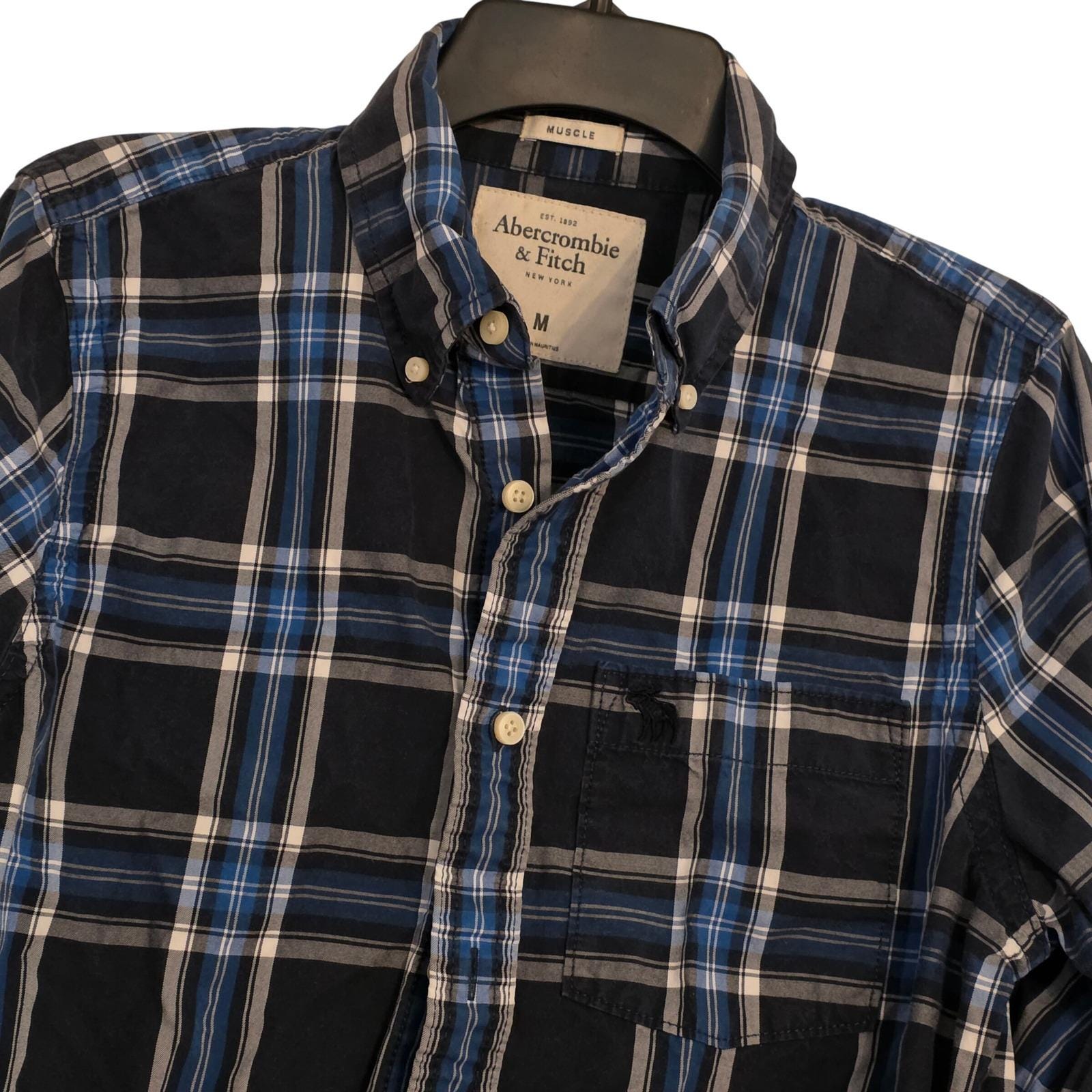 Vintage Abercrombie Tops - Etsy