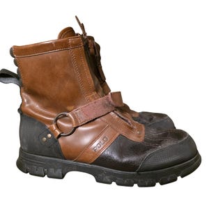 Polo Ralph Lauren Mens Boots - Etsy display picture 1