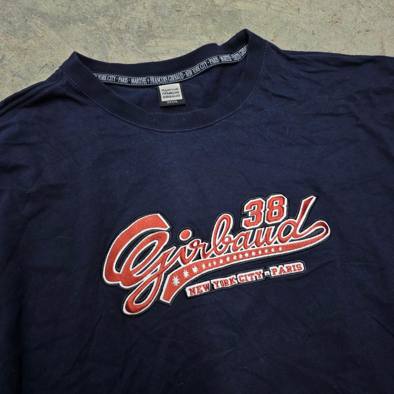 T-shirt Vintage Marithé + François Girbaud - Coton Blanc Taille XL - Occasion Très Bon état